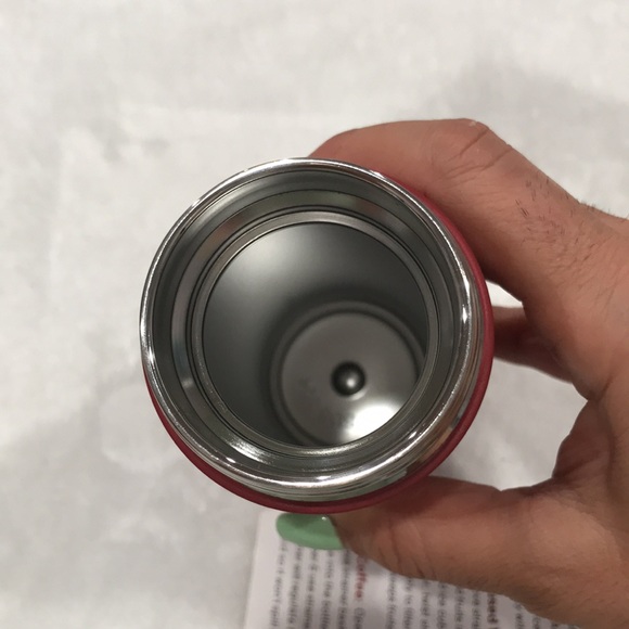 Vibrant water infuser 17oz color red - Picture 4 of 13